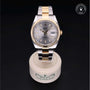 Rolex Certified Pre-owned Datejust M126333-0001 front on black background
