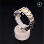 Rolex Certified Pre-owned Datejust M126333-0001 front on black background