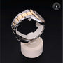 Rolex Certified Pre-owned Datejust M126333-0001 front on black background