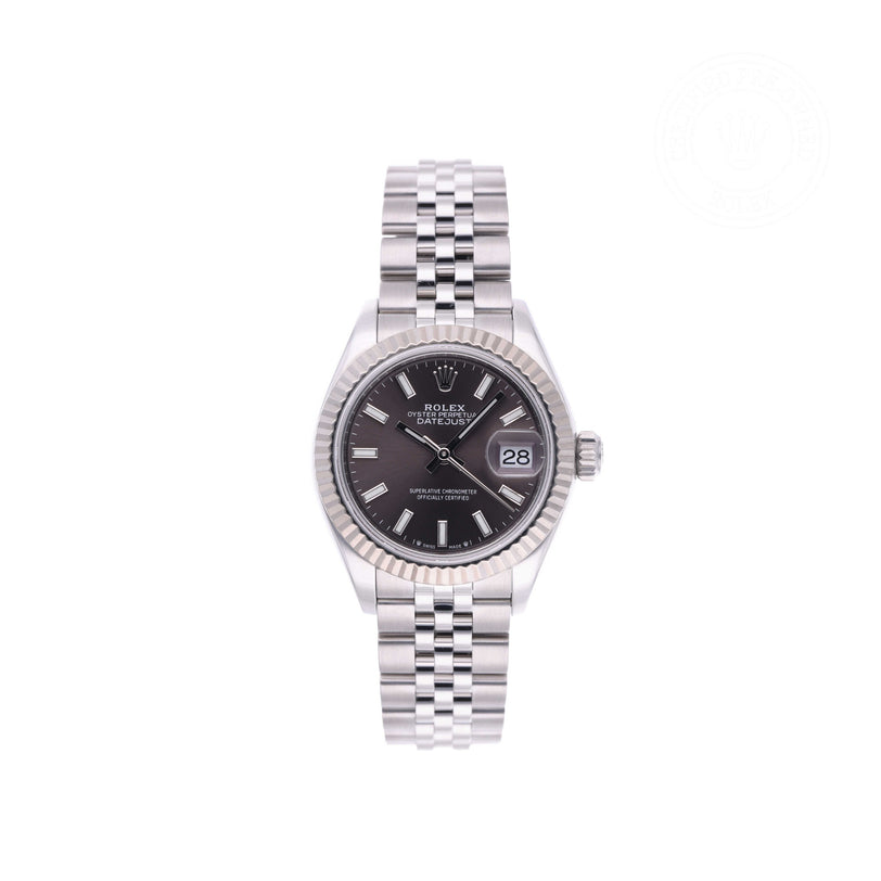 Rolex Certified Pre-owned Lady Datejust M279174-0011 front on white background