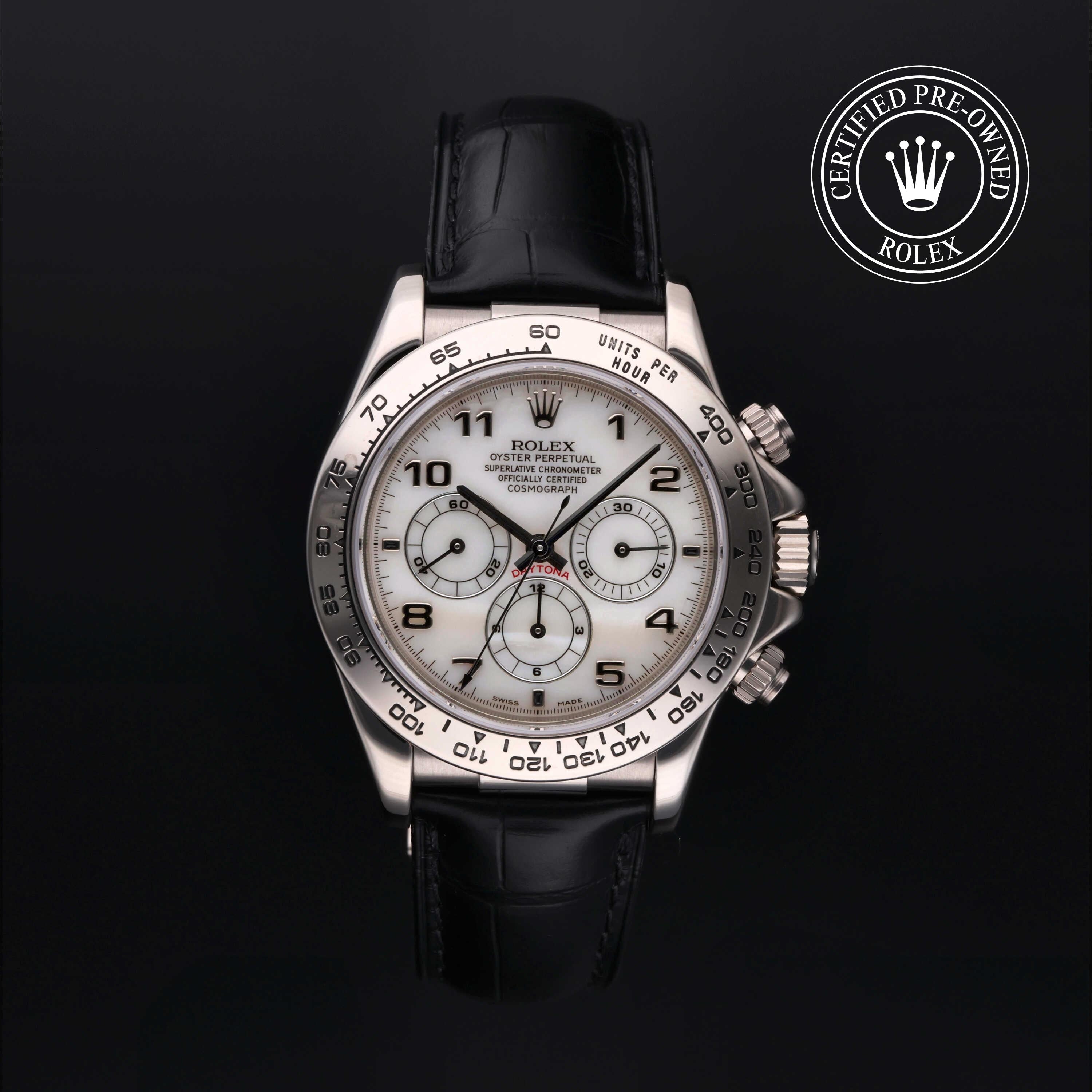 Rolex Certified Pre-owned Cosmograph Daytona | Watches of Switzerland