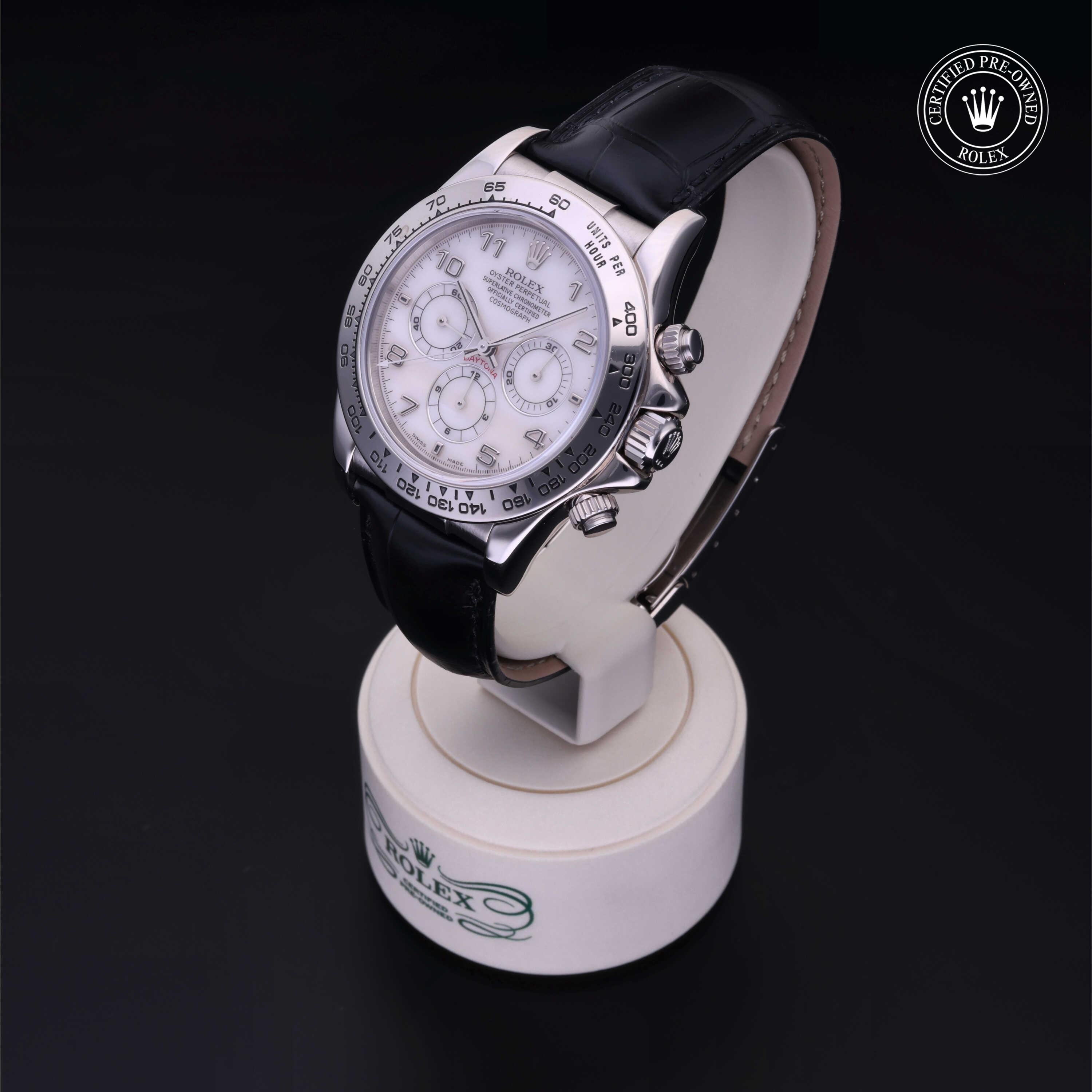 Rolex Certified Pre-owned Cosmograph Daytona | Watches of Switzerland