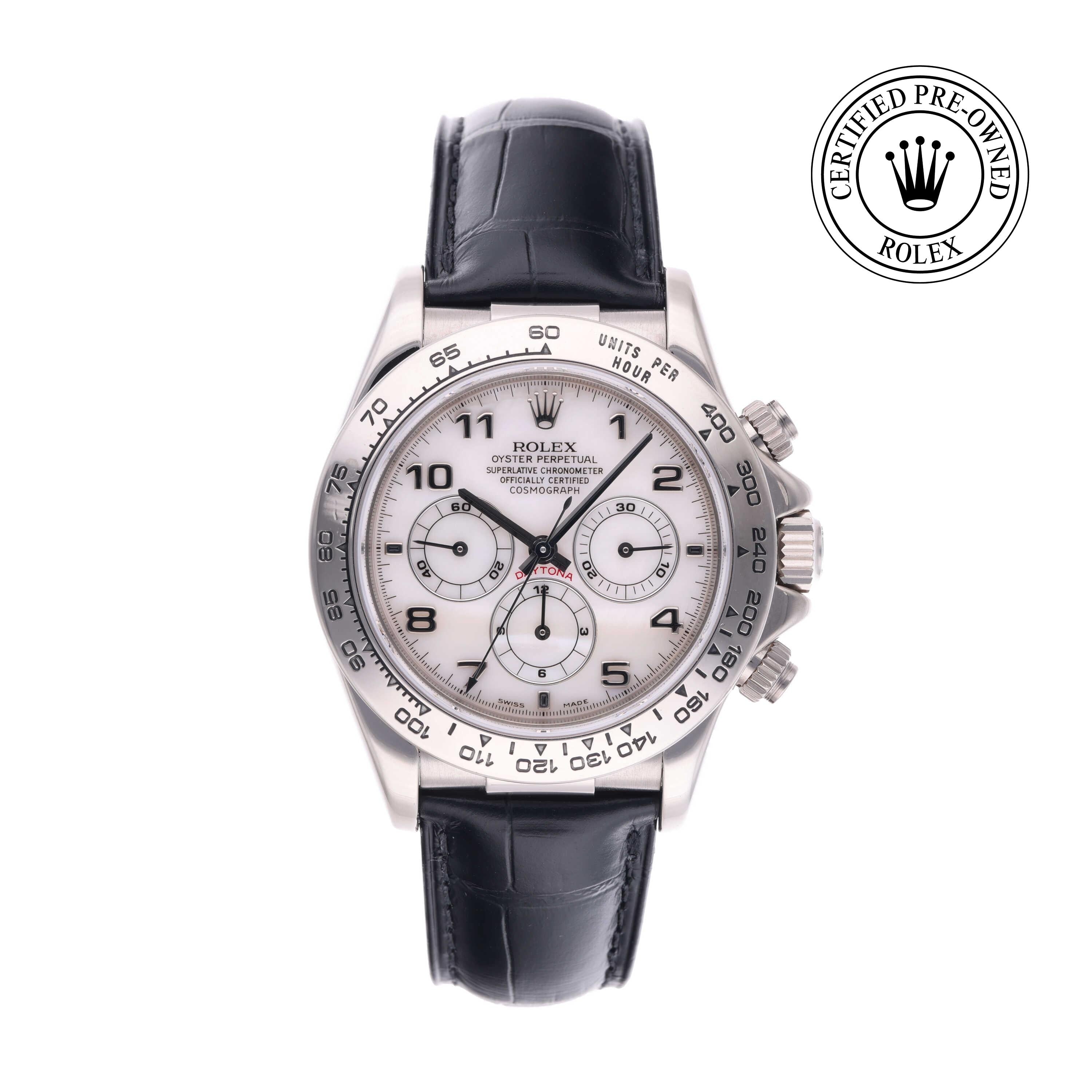 Rolex Certified Pre-owned Cosmograph Daytona | Watches of Switzerland