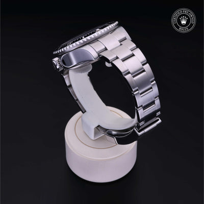 Rolex CPO Sea-Dweller M116660 front on white background