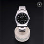Rolex Certified Pre-owned Explorer M214270-0001 front on black background