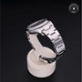 Rolex Certified Pre-owned Explorer M214270-0001 front on black background