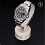 Rolex Certified Pre-owned Explorer M216570-0002 front on black background