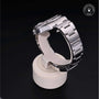 Rolex Certified Pre-owned Explorer M216570-0002 front on black background