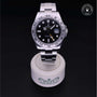 Rolex Certified Pre-owned Explorer M216570-0002 front on black background