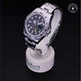 Rolex Certified Pre-owned Explorer M216570-0002 front on black background