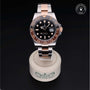 Rolex Certified Pre-owned GMT M126711CHNR-0002 front on black background