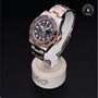 Rolex Certified Pre-owned GMT M126711CHNR-0002 front on black background