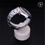 Rolex Certified Pre-owned GMT M116710LN-0001 front on black background