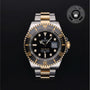 Rolex Certified Pre-owned Sea-Dweller M126603-0001 front on black background