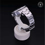 Rolex Certified Pre-owned Sea-Dweller M116660-0001 front on black background