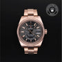 Rolex Certified Pre-owned Sky-Dweller M326935-0007 front on black background