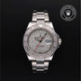 Rolex CPO Yacht-Master M116622 front on white background