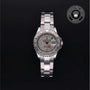 Rolex Certified Pre-owned Yacht-Master M169622-0002 front on black background