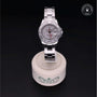 Rolex Certified Pre-owned Yacht-Master M169622-0002 front on black background