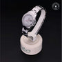 Rolex Certified Pre-owned Yacht-Master M169622-0002 front on black background