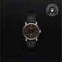 Rolex Certified Pre-owned Cellini M6110/9-0010 front on black background