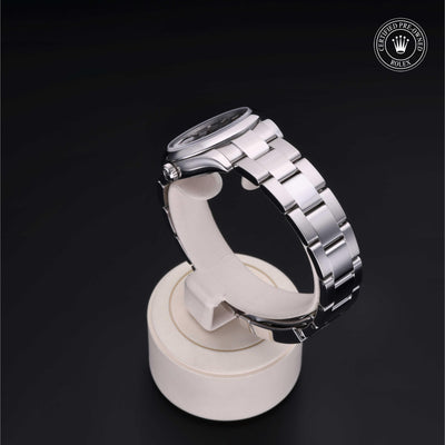 Rolex CPO Lady Datejust M178240 front on white background