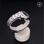 Rolex CPO Lady Datejust M178240 front on white background