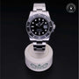 Rolex Certified Pre-owned Submariner M116610LN-0001 front on black background