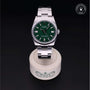 Rolex CPO Oyster Perpetual M126000 front on white background