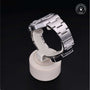 Rolex Certified Pre-owned Explorer M226570-0002 front on black background