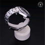 Rolex Certified Pre-owned GMT M116710LN-0001 front on black background