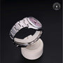 Rolex Certified Pre-owned Oyster Perpetual M126000-0008 front on black background