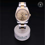 Rolex Certified Pre-owned Datejust M126333-0009 front on black background