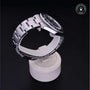 Rolex Certified Pre-owned GMT M16710-0005 front on black background