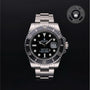 Rolex CPO Submariner M116610LN front on white background