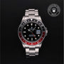 Rolex CPO GMT M16710 front on white background