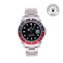 Rolex CPO GMT M16710 front on white background