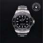Rolex CPO Sea-Dweller M116660 front on white background