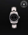 Rolex Certified Pre-owned Oyster Perpetual M176200-0009 front on black background