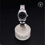 Rolex Certified Pre-owned Oyster Perpetual M176200-0009 front on black background