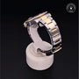 Rolex CPO Submariner M116613LB front on white background