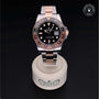 Rolex Certified Pre-owned GMT M126711CHNR-0002 front on black background