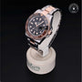 Rolex Certified Pre-owned GMT M126711CHNR-0002 front on black background