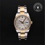 Rolex Certified Pre-owned Datejust M126233-0027 front on black background