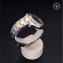 Rolex Certified Pre-owned Daytona M116503-0004 front on black background
