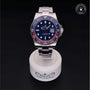 Rolex Certified Pre-owned GMT M126719BLRO-0003 front on black background