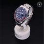 Rolex Certified Pre-owned GMT M126719BLRO-0003 front on black background