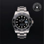 Rolex Certified Pre-owned Submariner M116610LN-0001 front on black background