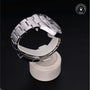 Rolex Certified Pre-owned Explorer M226570-0001 front on black background