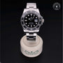 Rolex Certified Pre-owned Submariner M116610LN-0001 front on black background